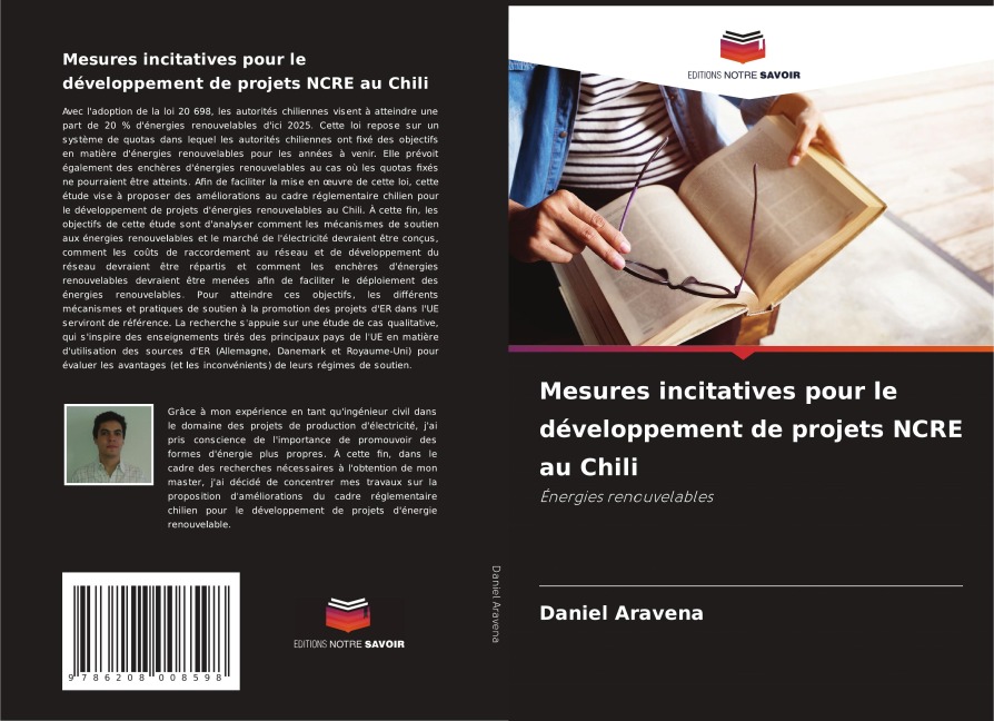 Mesures incitatives pour le développement de projets NCRE au Chili - Daniel Aravena