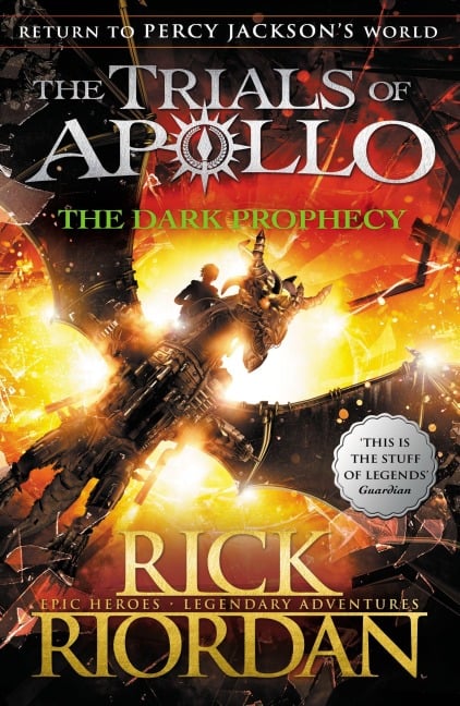The Trials of Apollo - The Dark Prophecy - Rick Riordan