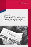 Cover-Bild zum Titel 'Staat und Terrorismus in Italien 1969-1982' von 'Tobias Hof'