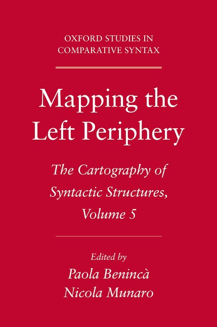 Mapping the Left Periphery - 