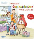 Cover-Bild zum Titel 'Mein kleines Geschwisterchen kommt schon bald' von 'Sandra Ladwig'