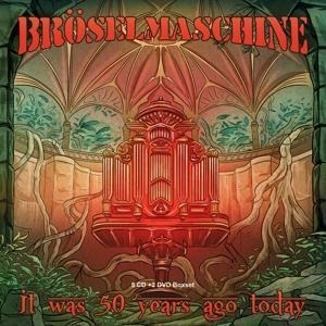 It Was 50 Years Ago Today(5CD,2DVD+Bonus) - Bröselmaschine