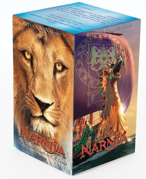 The Chronicles of Narnia Movie Tie-in 7-Book Box Set - Clive Staples Lewis