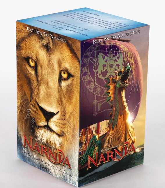 The Chronicles of Narnia Movie Tie-in 7-Book Box Set - Clive Staples Lewis