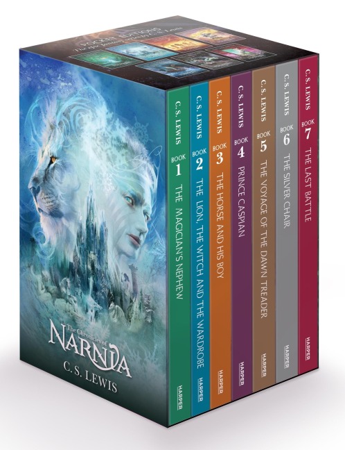 The Chronicles of Narnia Movie Tie-in 7-Book Box Set - Clive Staples Lewis