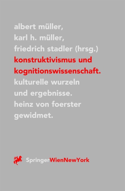 Konstruktivismus und Kognitionswissenschaft - 