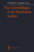 Cover-Bild zum Titel 'Neue Entwicklungen in der Transfusionsmedizin' von ''
