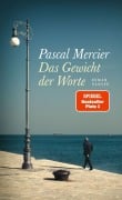 Cover-Bild zum Titel 'Das Gewicht der Worte' von 'Pascal Mercier'