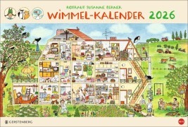R.S. Berner Wimmel-Kalender 2026 - 