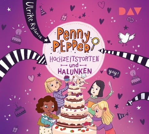 Penny Pepper 09: Hochzeitstorten und Halunken - Ulrike Rylance
