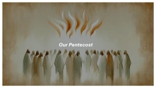 Cover-Bild zum Titel 'Our Pentecost' von 'Fernando Davalos'