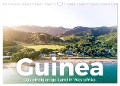 Guinea - Das einzigartige Land in Westafrika. (Wandkalender 2025 DIN A3 quer), CALVENDO Monatskalender - M. Scott