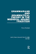 Cover-Bild zum Titel 'Grammarians and Grammatical Theory in the Medieval Arabic Tradition' von 'Ramzi Baalbaki'