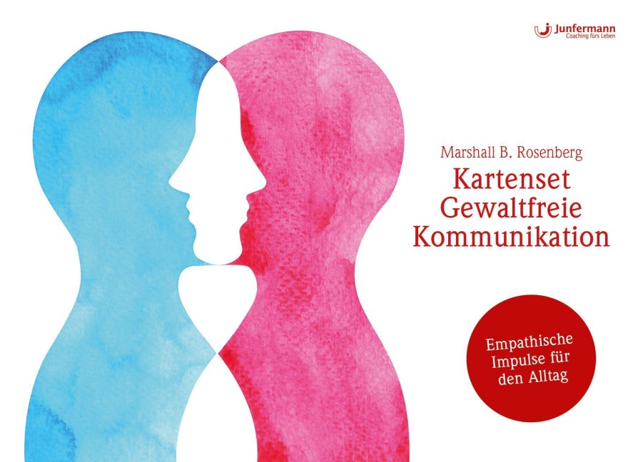 Kartenset Gewaltfreie Kommunikation - Marshall B. Rosenberg