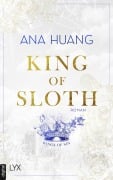 Cover-Bild zum Titel 'King of Sloth' von 'Ana Huang'