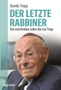 Cover-Bild zum Titel 'Der letzte Rabbiner' von 'Gunda Trepp'
