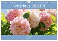 Verliebt in Rosen (Wandkalender 2024 DIN A4 quer), CALVENDO Monatskalender - Gisela Kruse