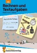 Cover-Bild zum Titel 'Rechnen und Textaufgaben - Realschule 5. Klasse' von 'Laura Nitschké, Susanne Simpson, Tina Wefers'