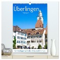 Von Überlingen zur Basilika Birnau nach Hödingen (hochwertiger Premium Wandkalender 2025 DIN A2 hoch), Kunstdruck in Hochglanz - Sven Fuchs