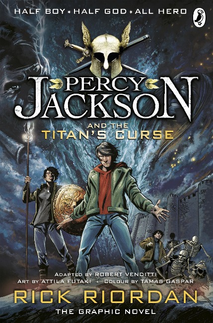 Percy Jackson and the Titan's Curse: The Graphic Novel - Rick Riordan