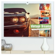 Cover-Bild zum Titel 'Vintage Dreams (hochwertiger Premium Wandkalender 2026 DIN A2 quer), Kunstdruck in Hochglanz' von 'Steffen Gierok-Latniak'