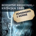 Cover-Bild zum Titel 'Massmord i Norge' von ''