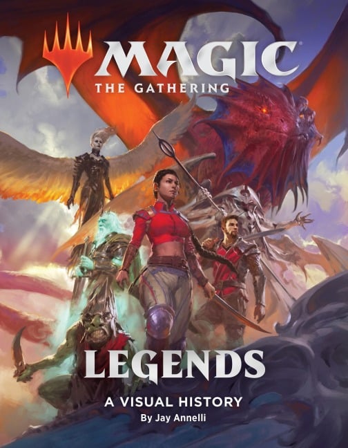 Magic: The Gathering: Legends - Wizards Of The Coast, Jay Annelli