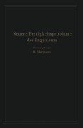 Cover-Bild zum Titel 'Neuere Festigkeitsprobleme des Ingenieurs' von ''