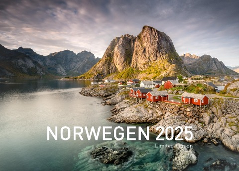 360° Norwegen Exklusivkalender 2025 - 