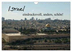 Cover-Bild zum Titel 'Israel - eindrucksvoll, anders, schön! (Wandkalender 2026 DIN A4 quer), CALVENDO Monatskalender' von 'Jonathan Schwalm'