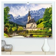 Cover-Bild zum Titel 'Nationalpark Berchtesgaden- Magische Augenblicke (hochwertiger Premium Wandkalender 2026 DIN A2 quer), Kunstdruck in Hochglanz' von 'Jakob Hillen'