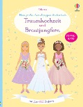 Cover-Bild zum Titel 'Mein großes Anziehpuppen-Stickerbuch: Traumhochzeit und Brautjungfern' von 'Fiona Watt'