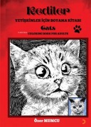 Cover-Bild zum Titel 'Yetiskinler icin Boyama Kitabi - Kediler' von 'Özer Mumcu'