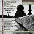 Cover-Bild zum Titel 'Leningrad Cello Concertos' von 'Rostropowitsch/Gutman/Leningrad PO'