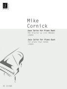 Cover-Bild zum Titel 'Jazz Suite for Piano Duet' von 'Mike Cornick'