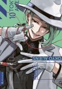 Cover-Bild zum Titel 'Tokyo Aliens 10' von 'Naoe'