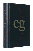 Cover-Bild zum Titel 'Evangelisches Gesangbuch (EG 26) - Großdruckausgabe Kunstleder blau' von ''