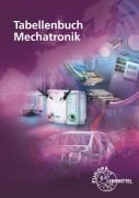 Cover-Bild zum Titel 'Tabellenbuch Mechatronik' von 'Gregor Häberle, Dietmar Schmid, Konstantin Häberle, Rudolf Krall, Thomas Urian'