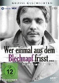Cover-Bild zum Titel 'Wer einmal aus dem Blechnapf frisst' von 'Reinhart Müller-Freienfels, Peter Thomas'
