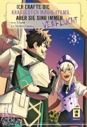 Cover-Bild zum Titel 'Ich crafte die krassesten Magie-Items, aber sie sind immer verflucht 03' von 'Lagun, Nishiki Ogawa'
