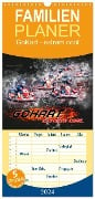 Familienplaner 2025 - GoKart - extrem cool mit 5 Spalten (Wandkalender, 21 x 45 cm) CALVENDO - Peter Roder