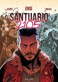 Cover-Bild zum Titel 'Santuario 2105' von 'Ensi, Prenzy, Alex Crippa'