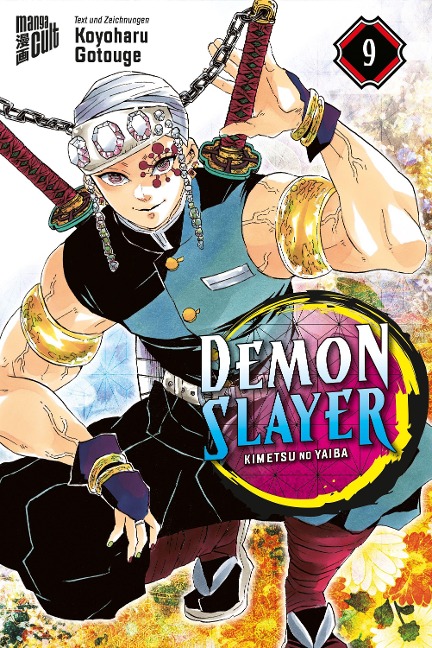 Demon Slayer 9 - Koyoharu Gotouge