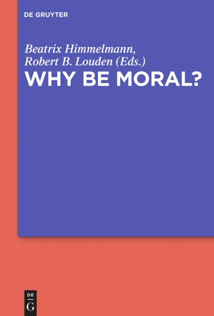 Why Be Moral? - 