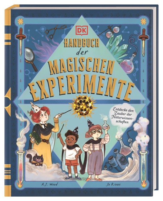 Handbuch der magischen Experimente - Amanda Wood