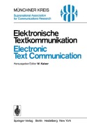 Cover-Bild zum Titel 'Elektronische Textkommunikation / Electronic Text Communication' von ''