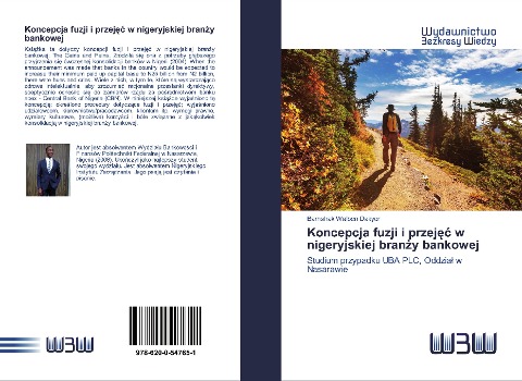Koncepcja fuzji i przej¿¿ w nigeryjskiej bran¿y bankowej - Bamshak Walben Dakyer