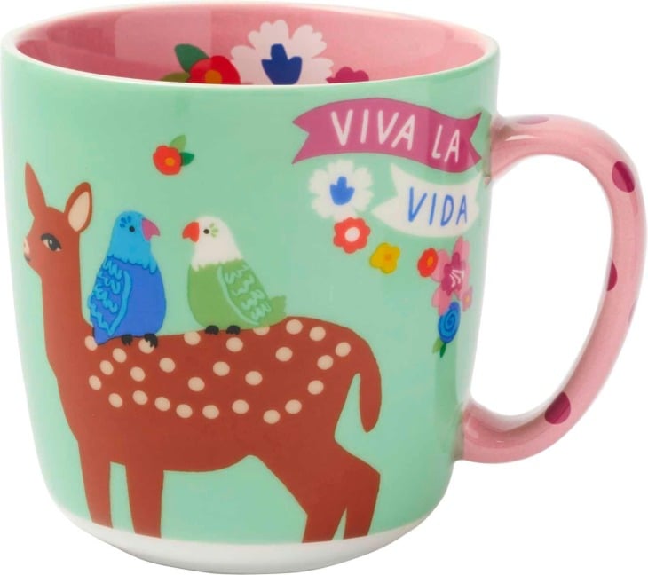 Fiesta del Sol Kaffeebecher Viva la Vida, 350 ml - 