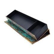Cover-Bild zum Titel 'Jane Austen, Persuasion (Embellished Manuscripts Collection) Pencil Case (Wrap Closure)' von 'Paperblanks'