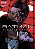 Cover-Bild zum Titel 'Batman Justice Buster (Manga) 01' von 'Eiichi Shimizu, Tomohiro Shimoguchi'